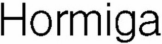 HORMIGA logo