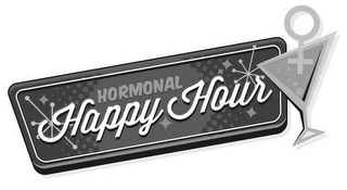 HORMONAL HAPPY HOUR logo