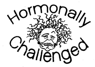 HORMONALLY CHALLENGED logo