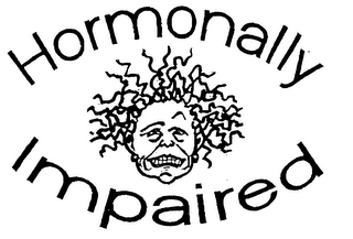 HORMONALLY IMPAIRED logo