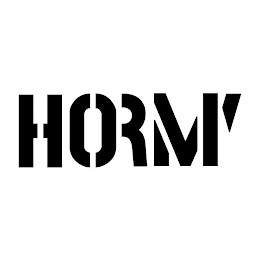 HORMY logo