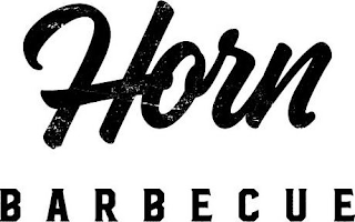 HORN BARBECUE logo