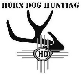 HORN DOG HUNTING HD logo