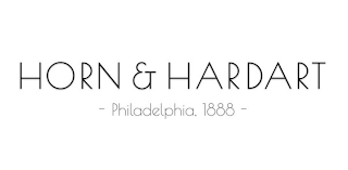 HORN & HARDART PHILADELPHIA. 1888 logo