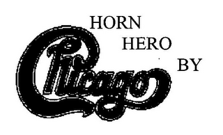 HORN HERO BY CHICAGO logo