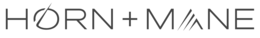 HORN + MANE logo