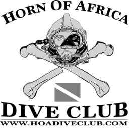 HORN OF AFRICA DIVE CLUB WWW.HOADIVECLUB.COM logo