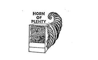 HORN OF PLENTY logo