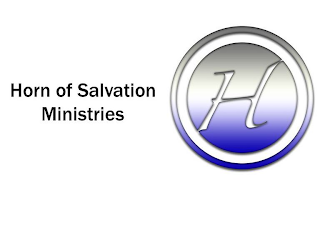 HORN OF SALVATION MINISTRIES H logo