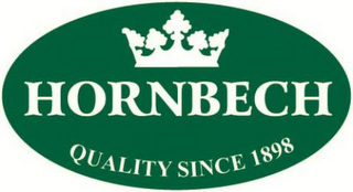 HORNBECH QUALITY SINCE 1898 logo