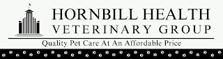 HORNBILL HEALTH VETERINARY GROUP QUALITY PET CARE AT AN AFFORDABLE PRICE logo