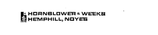HORNBLOWER & WEEKS HEMPHILL,NOYES logo