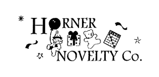 HORNER NOVELTY CO. logo