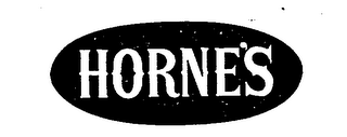HORNE'S logo