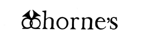 HORNE'S logo