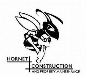 HORNET CONSTRUCTION AND PROPERTY MAINTENANCE logo