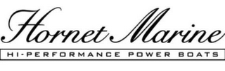 HORNET MARINE HI-PERFORMANCE POWER BOATS logo