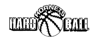 HORNETS HARD BALL logo