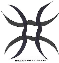 HORNFLOWER BRAND logo