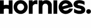 HORNIES. logo