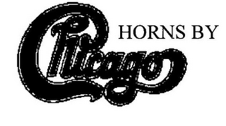 HORNS BY CHICAGO logo