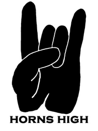HORNS HIGH logo