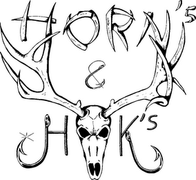 HORN'S & HOOK'S logo