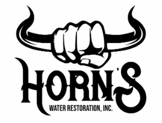 HORN'S WATER RESTORATION, INC. logo