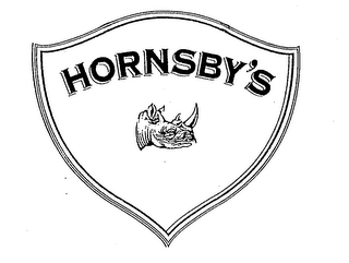 HORNSBY'S logo
