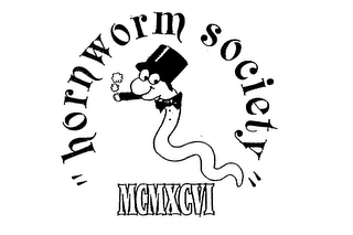 "HORNWORM SOCIETY" MCMXCVI logo