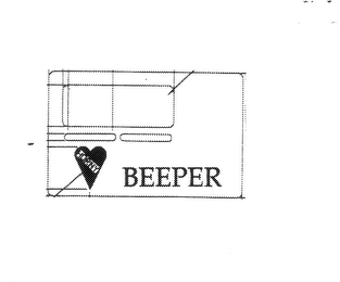 HORNY BEEPER logo