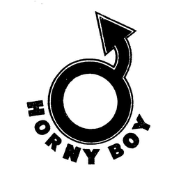 HORNY BOY logo