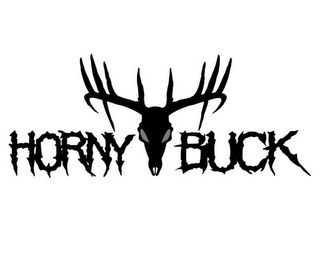 HORNY BUCK logo
