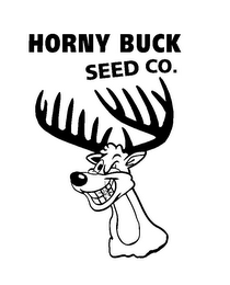 HORNY BUCK SEED CO. logo