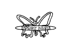 HORNY DAME logo