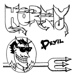 HORNY DEVIL logo