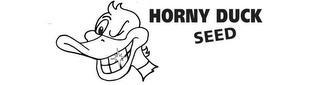 HORNY DUCK SEED logo