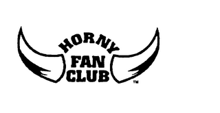 HORNY FAN CLUB logo