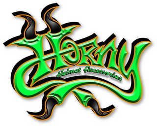 HORNY HELMET ACCESSORIES logo