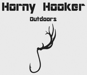 HORNY HOOKER OUTDOORS logo
