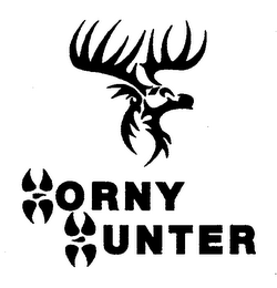 HORNY HUNTER logo