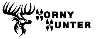 HORNY HUNTER logo