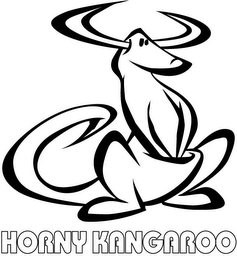 HORNY KANGAROO logo