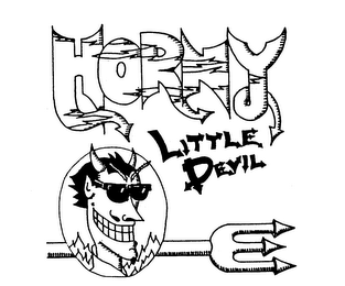HORNY LITTLE DEVIL logo