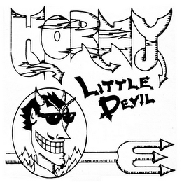 HORNY LITTLE DEVIL logo