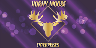 HORNY MOOSE ENTERPRISES logo
