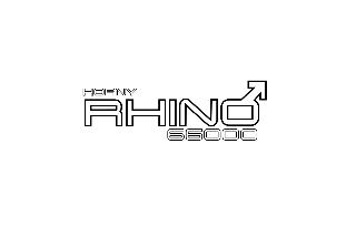 HORNY RHINO 66000 logo