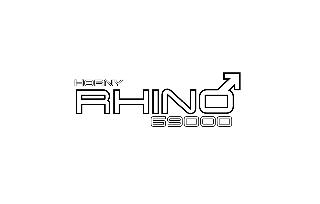 HORNY RHINO 69000 logo