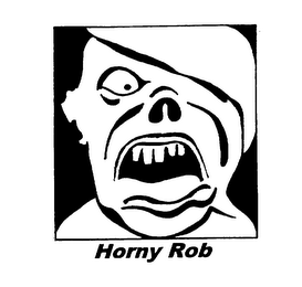 HORNY ROB logo