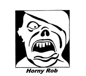 HORNY ROB logo